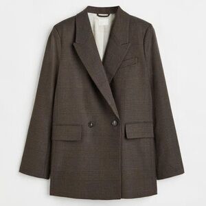 H&M Double-Breasted Blazer